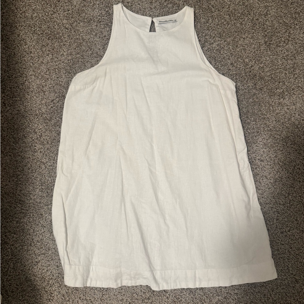 Abercrombie & Fitch White dress